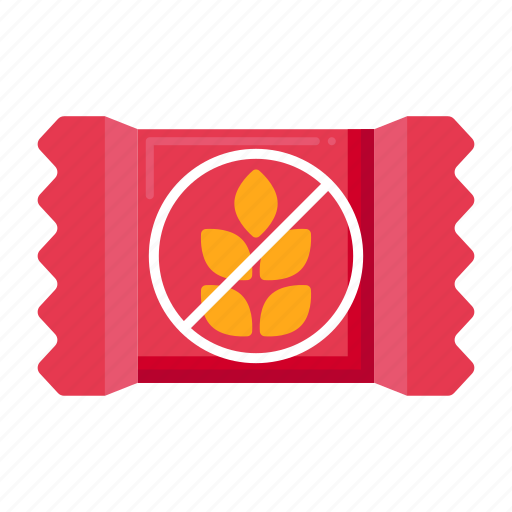 Gluten, free, candy, no wheat icon - Download on Iconfinder