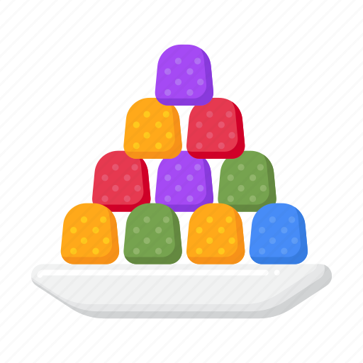 Gumdrop, candy, gum, sweets, dessert, confectionary icon - Download on Iconfinder