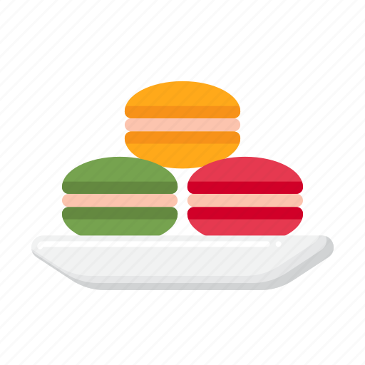 Macaroon, dessert, sweet, confection icon - Download on Iconfinder