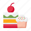 sweets, cake, dessert, cupcake 
