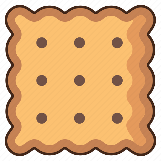 Biscuit, cookie, dessert, cracker, snack, confectionery icon - Download on Iconfinder