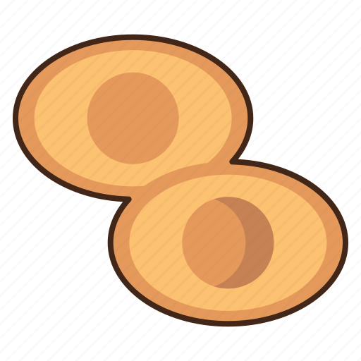 Butterscotch, confectionery, sweets, candy, toffee icon - Download on Iconfinder