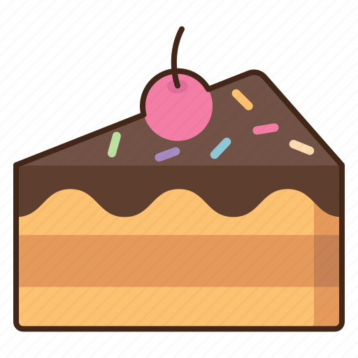 Cake, chocolate, sweets, dessert, confectionery icon - Download on Iconfinder