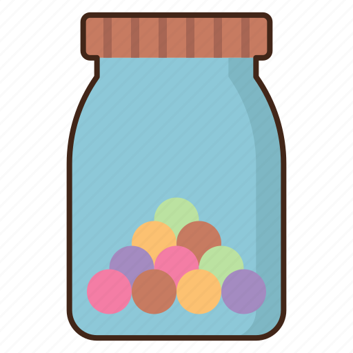 Candy, jar, sweets, confectionery icon - Download on Iconfinder