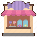 candy, shop, store, confectionery, lollipop