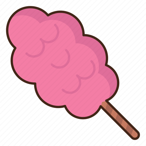 Cotton, candy, sweets, confectionery icon - Download on Iconfinder