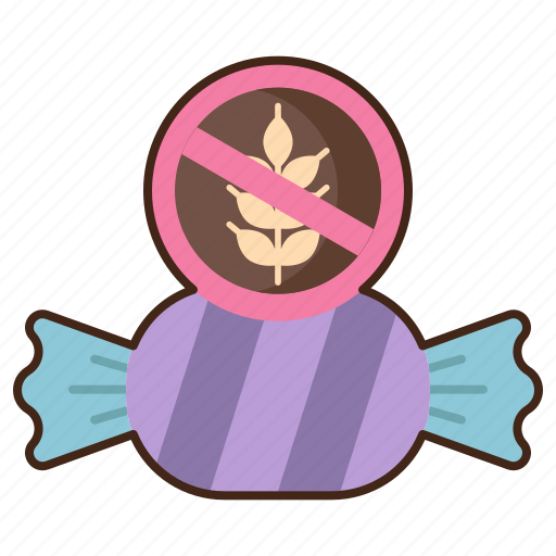 Gluten, free, candy, confectionery, sweets icon - Download on Iconfinder