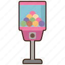 gum, dispenser, container, candy, sweets