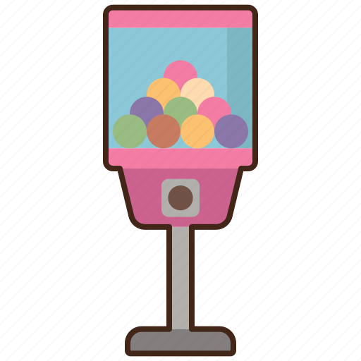 Gum, dispenser, container, candy, sweets icon - Download on Iconfinder