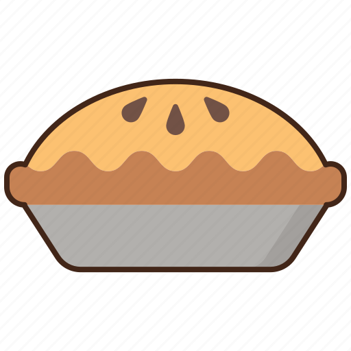Pie, bake, dessert, sweet, cake icon - Download on Iconfinder