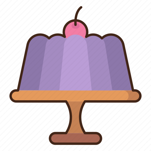 Pudding, dessert, sweet, food icon - Download on Iconfinder