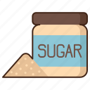 sugar, ingredients, sweet