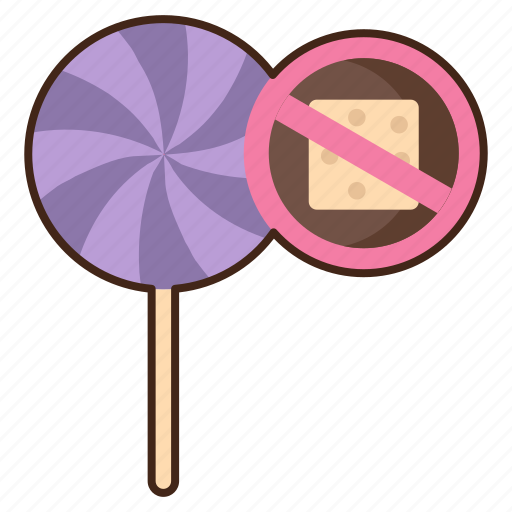 Sugar, free, candy, sweets, lollipop icon - Download on Iconfinder