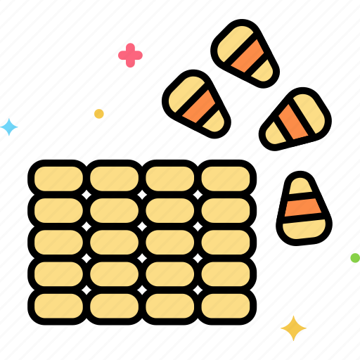 Candy, corn, sweets, snack, confectionery icon - Download on Iconfinder