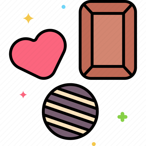 Chocolate, sweets, confectionery, dessert icon - Download on Iconfinder