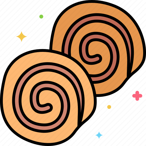 Cinnamon, roll, dessert, sweets icon - Download on Iconfinder