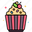 cupcake, sweets, cake, dessert, confectionery 