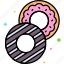 donut, sweets, confectionery, dessert, cake 