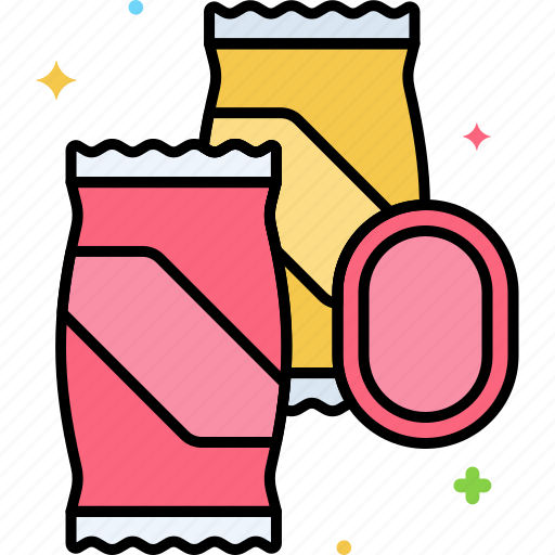 Fizzy, candy, sweets, toffee, dessert, confectionery icon - Download on Iconfinder