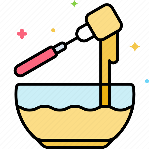 Fondue, dipping, cheese, food icon - Download on Iconfinder