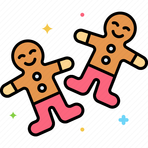 Gingerbread, biscuit, cracker, snack, cookie, christmas icon - Download on Iconfinder