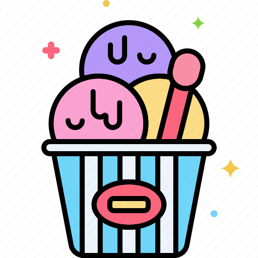 Ice, cream, cup, sweets, dessert icon - Download on Iconfinder