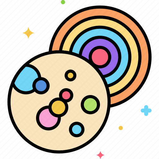 Jawbreaker, candy, sweet, confectionary icon - Download on Iconfinder