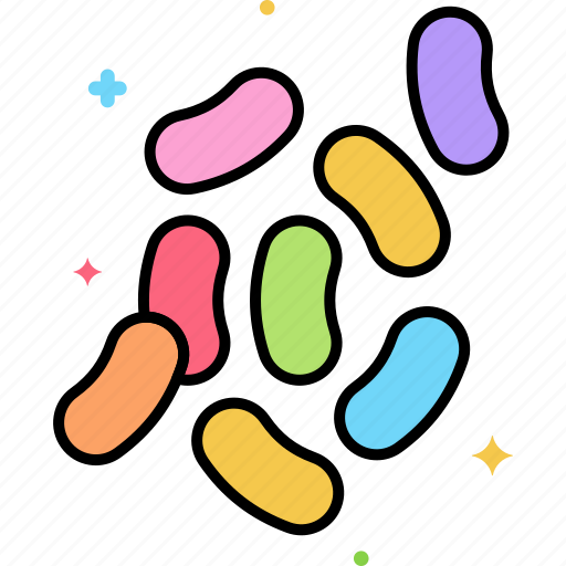 Jelly, beans, candy, confectionary icon - Download on Iconfinder