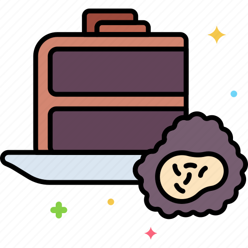 Truffle, chocolate, confectionary, sweets, dessert icon - Download on Iconfinder