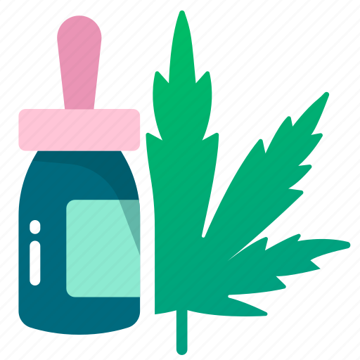 Cannabidiol, cannabis, cbd, extract, marijuana, oil icon - Download on Iconfinder