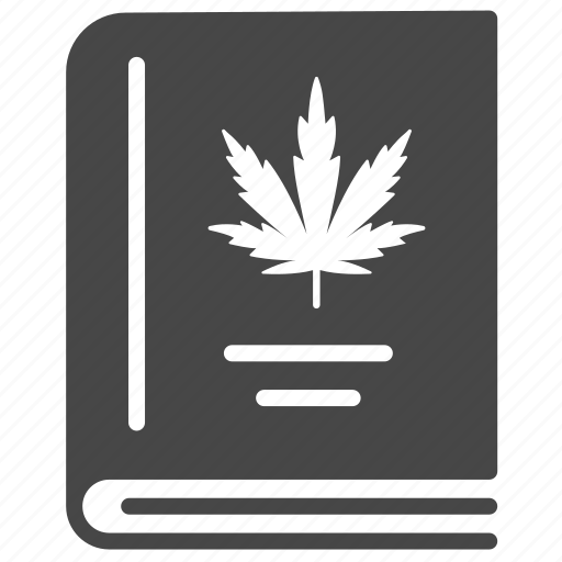 Book, cannabidiol, cannabis, cbd, marijuana, research icon - Download on Iconfinder