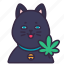 cat, cannabis, marijuana, plant, drug, catnip, drunk 
