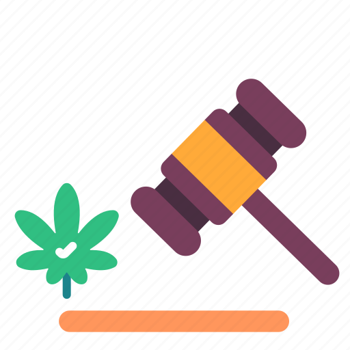 Legal, law, cannabis, marijuana, plant, leaves, drug icon - Download on Iconfinder