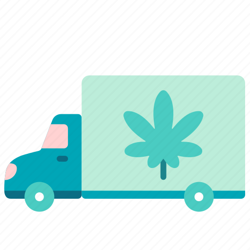 Cannabis, marijuana, car, drug, transport, delivery icon - Download on Iconfinder