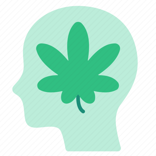 Cannabis, marijuana, plant, drug, addict, mental, drunk icon - Download on Iconfinder