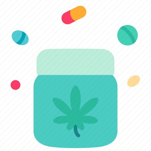 Cannabis, marijuana, plant, drug, medicine, medical icon - Download on Iconfinder