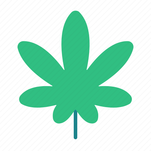 Cannabis, marijuana, plant, leaves, drug, kush, weed icon - Download on Iconfinder