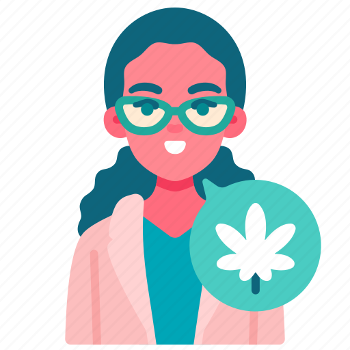 Cannabis, marijuana, plant, leaves, hospital, doctor, medical icon - Download on Iconfinder
