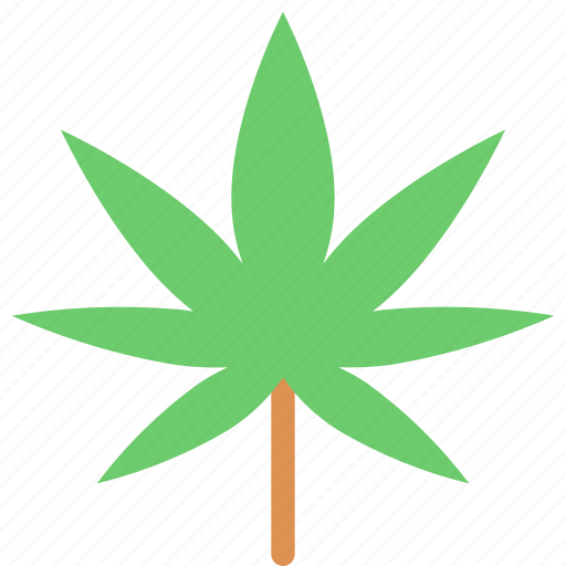 Cannabis, leaf, marijuana, nature, plant icon - Download on Iconfinder