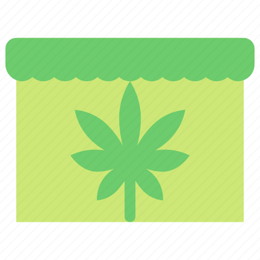 Buy, cannabis, marijuana, shop, store icon - Download on Iconfinder
