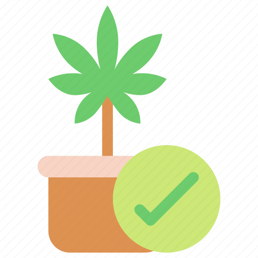 Cannabis, environment, leaf, marijuana, nature, plant icon - Download on Iconfinder