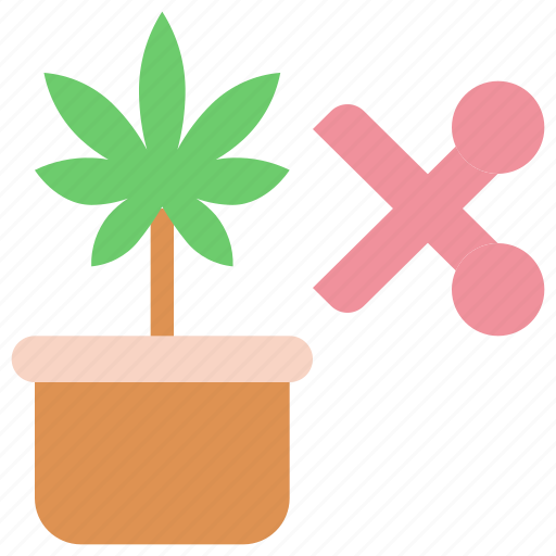 Cannabis, marijuana, pot, scissor icon - Download on Iconfinder