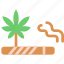 cannabis, cigarette, marijuana, smoke, smoking 