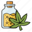 liquid, cannabis, marijuana, drug, hemp, weed, oil 