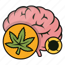 cannabis, marijuana, drug, weed, brain, mind, cancer
