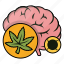 cannabis, marijuana, drug, weed, brain, mind, cancer 