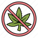 cannabis, marijuana, drug, hemp, weed, prohibition, no