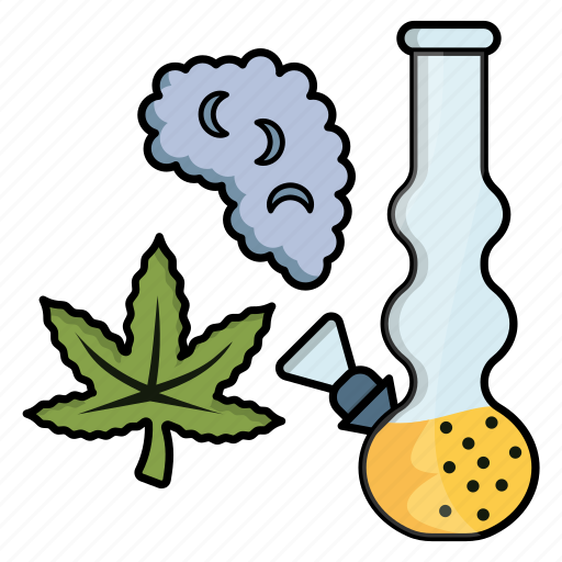 Cannabis, marijuana, drug, hemp, weed, bong, hookah icon - Download on Iconfinder
