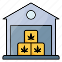 cannabis, marijuana, hemp, weed, transportation, storehouse, packages