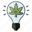 cannabis, marijuana, drug, hemp, weed, bulb, medicine 